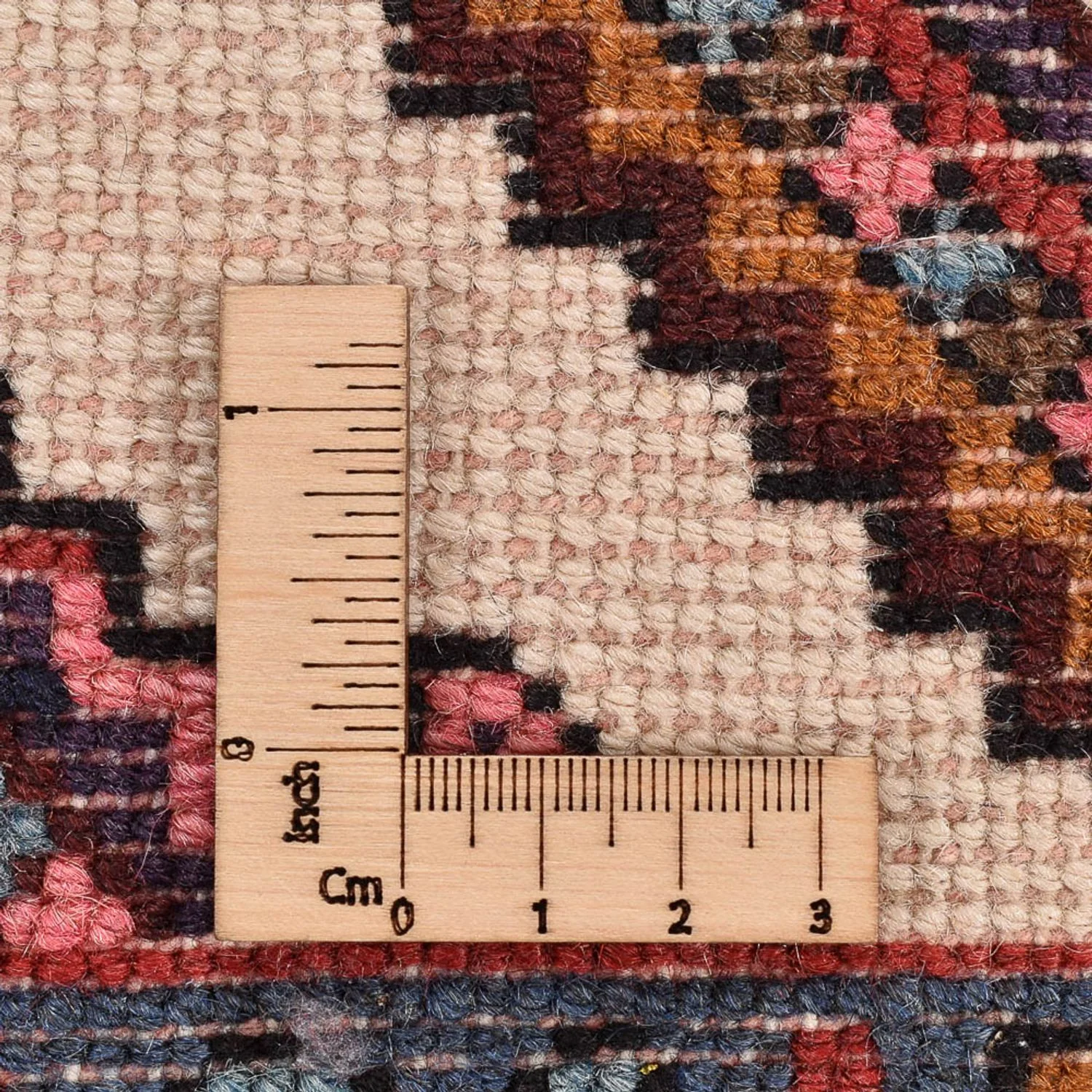 Läufer Perser - Nomadic - 303 x 83 cm - hellrot - Image 6