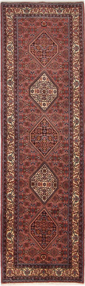 Läufer Perser - Nomadic - 305 x 86 cm - rost