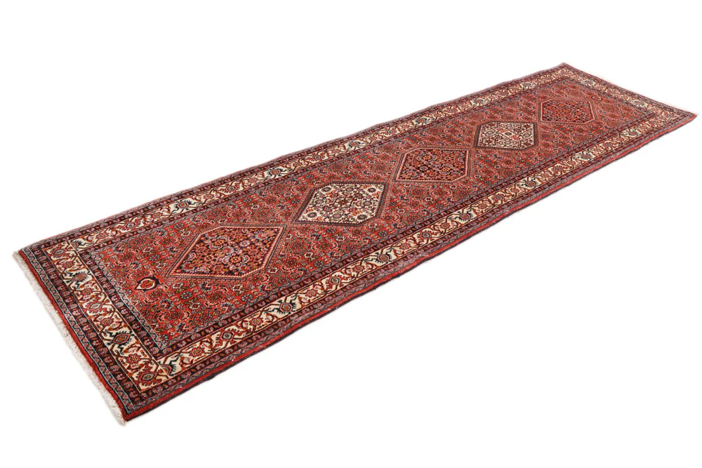 Läufer Perser - Nomadic - 305 x 86 cm - rost - Image 3