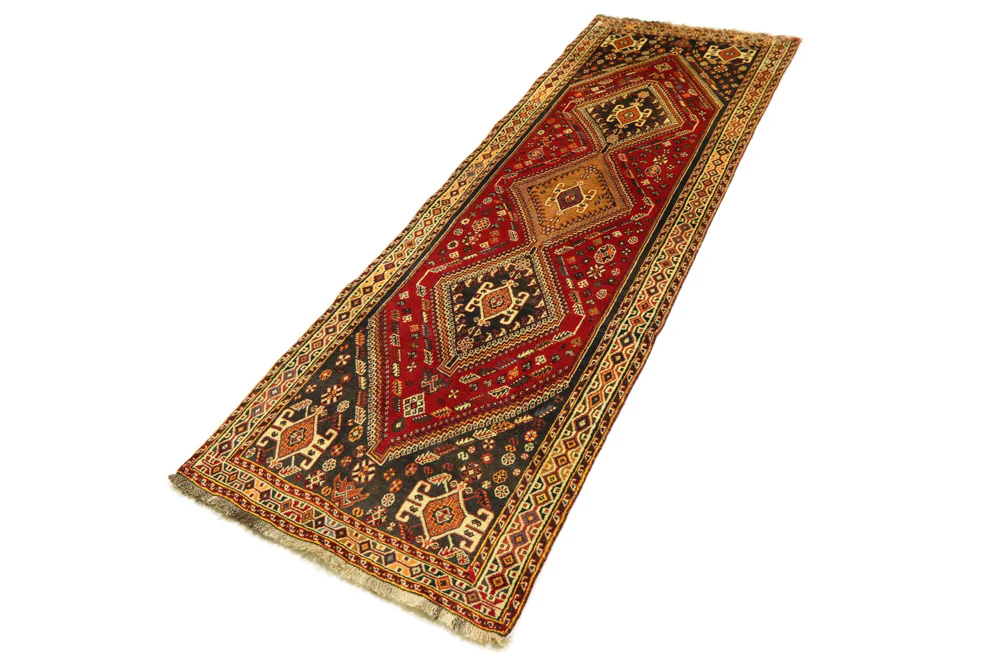 Läufer Perser - Nomadic - 306 x 106 cm - rot - Image 3