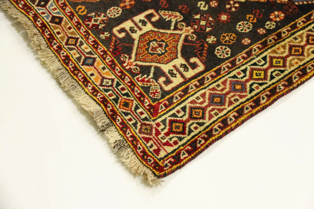 Läufer Perser - Nomadic - 306 x 106 cm - rot - Image 5