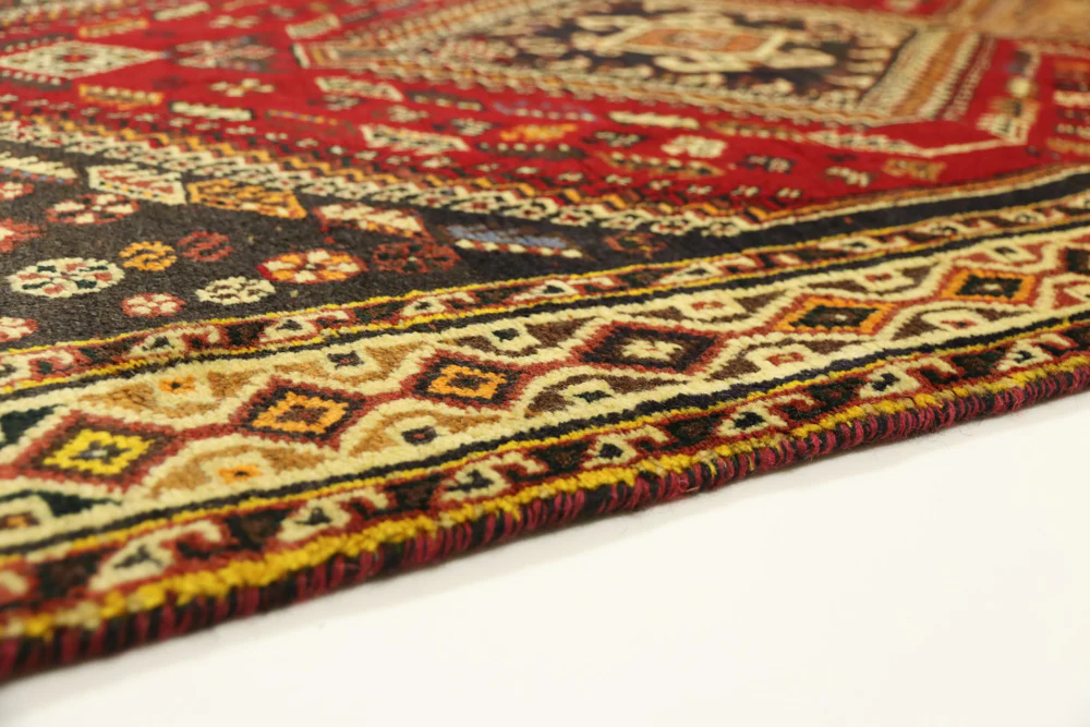 Läufer Perser - Nomadic - 306 x 106 cm - rot - Image 7