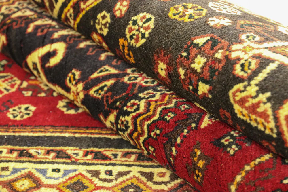 Läufer Perser - Nomadic - 306 x 106 cm - rot - Image 9