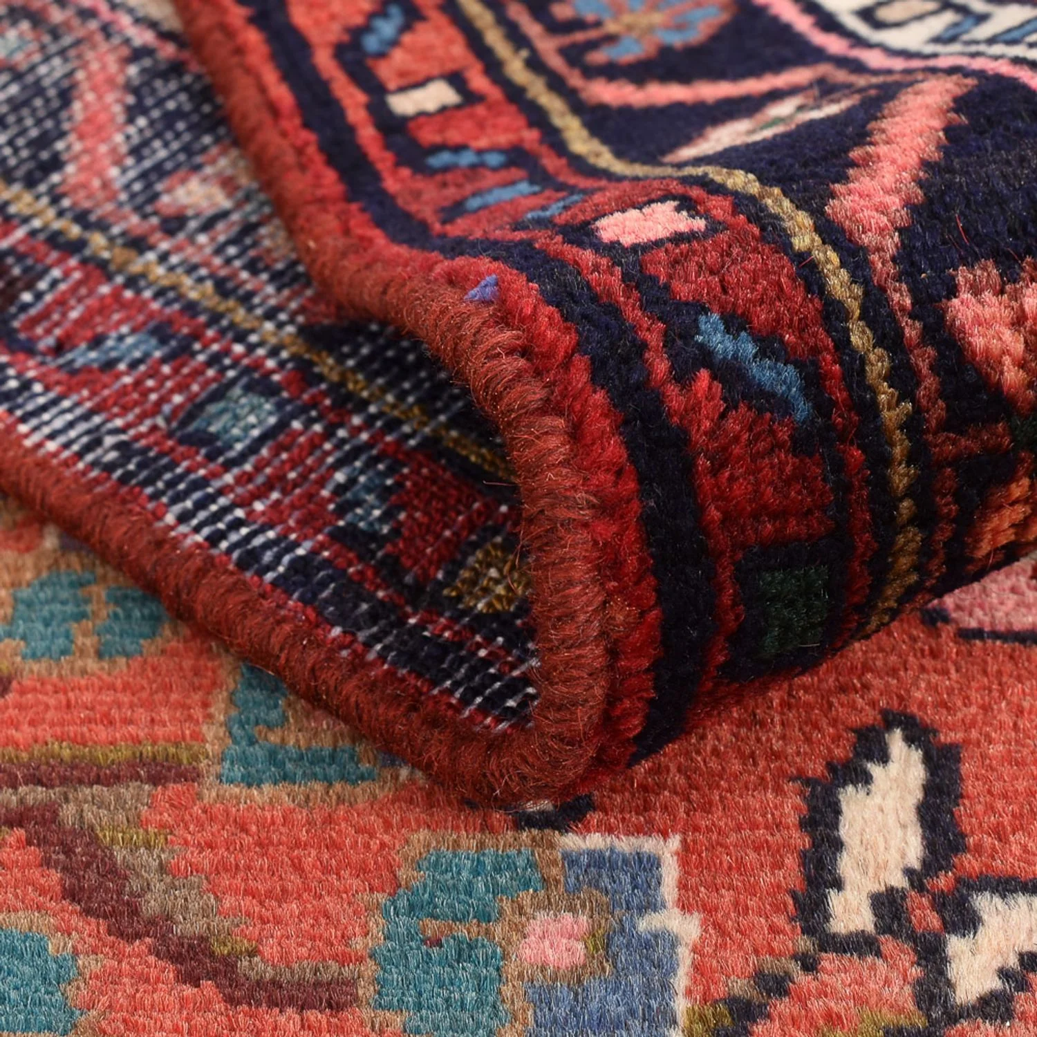 Läufer Perser - Nomadic - 306 x 78 cm - hellrot - Image 4