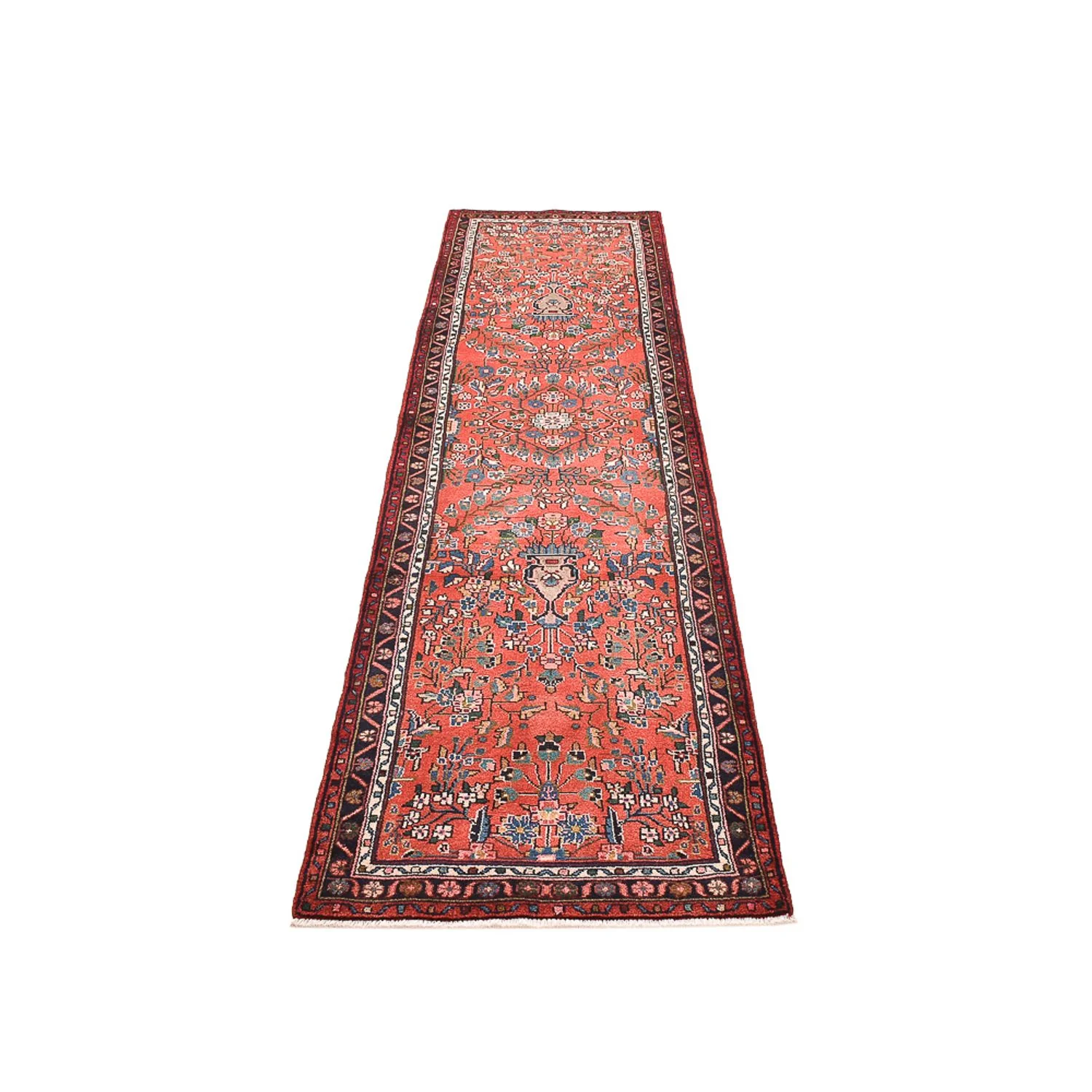 Läufer Perser - Nomadic - 306 x 78 cm - hellrot - Image 5