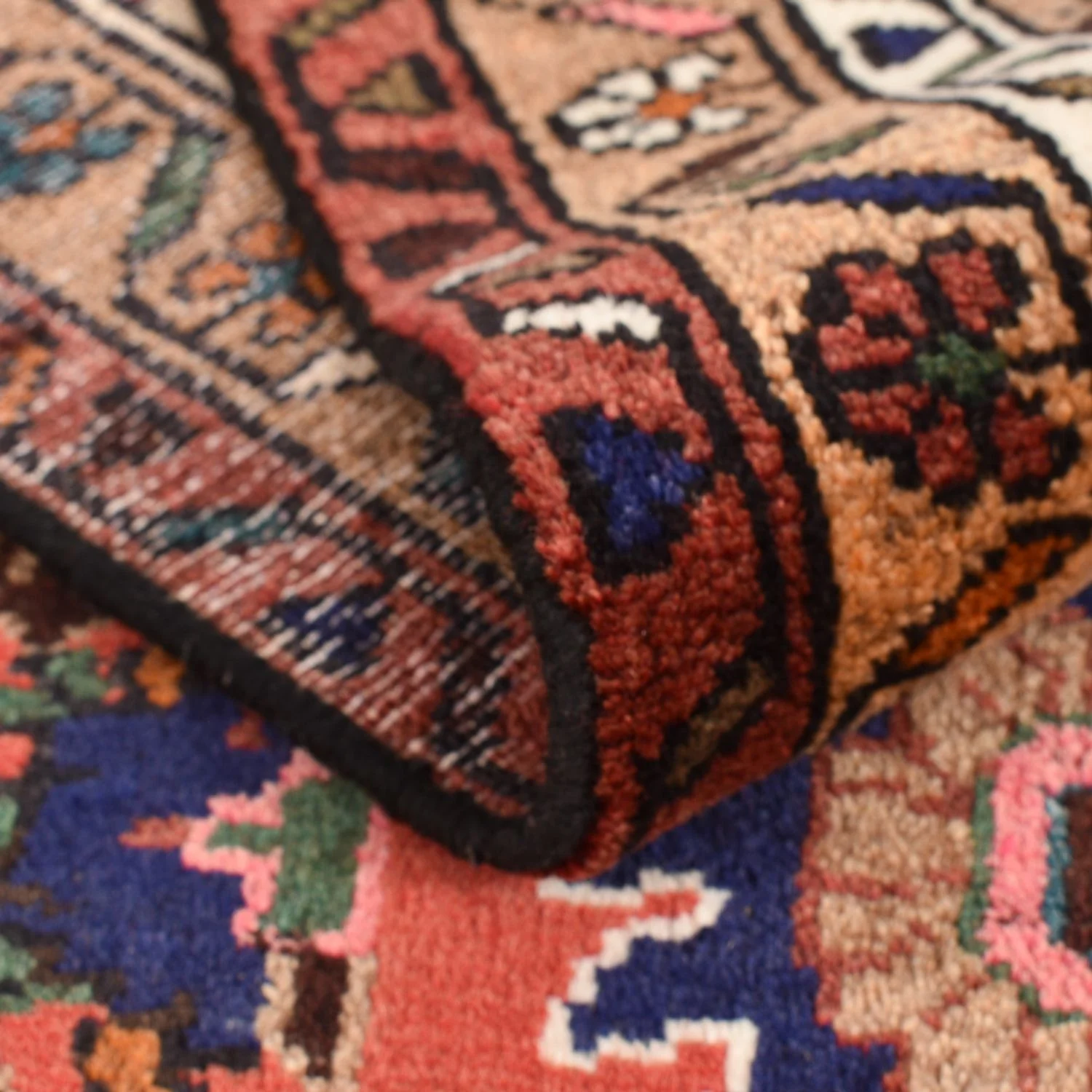 Läufer Perser - Nomadic - 307 x 85 cm - rot - Image 4