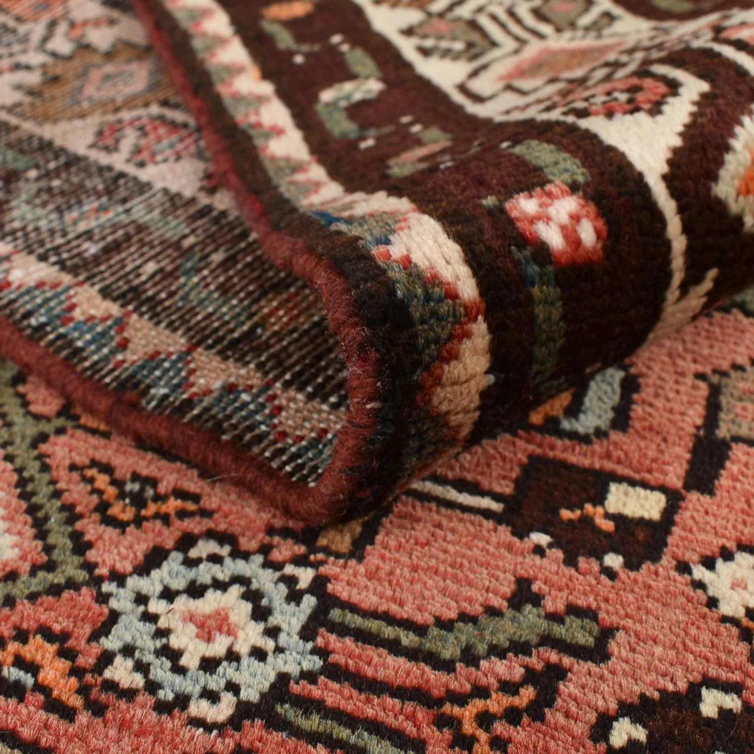 Hosseinabad Teppich 308x128cm - Perserteppich - Image 4