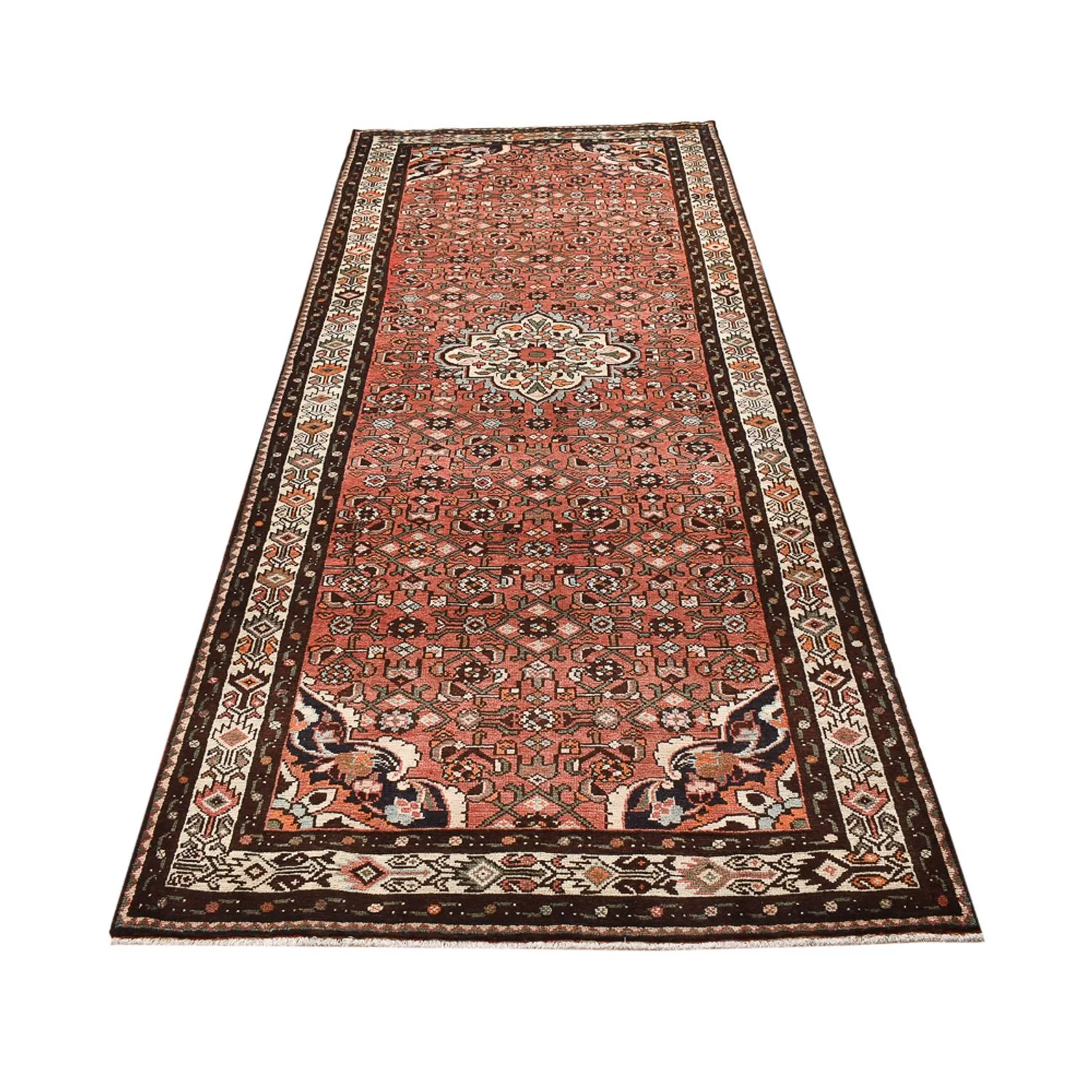 Hosseinabad Teppich 308x128cm - Perserteppich - Image 5