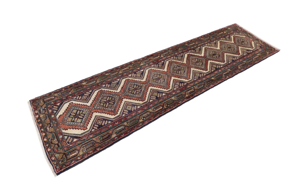 Läufer Perser - Nomadic - 308 x 87 cm - dunkelbeige - Image 3