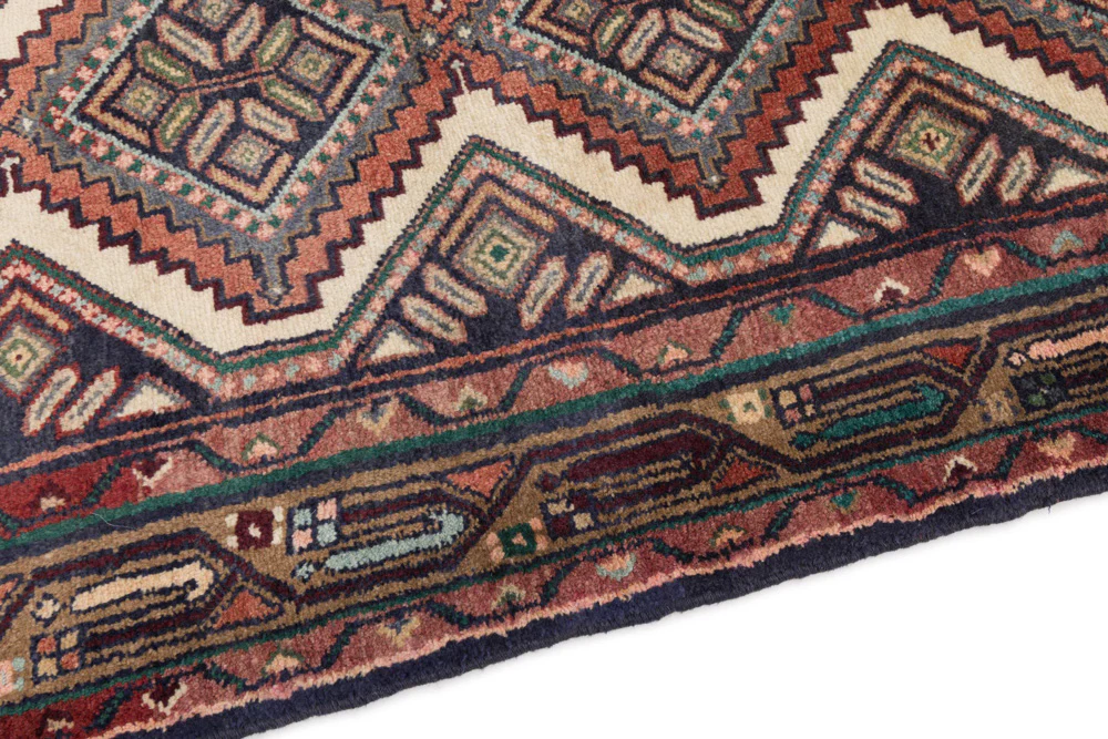 Läufer Perser - Nomadic - 308 x 87 cm - dunkelbeige - Image 5