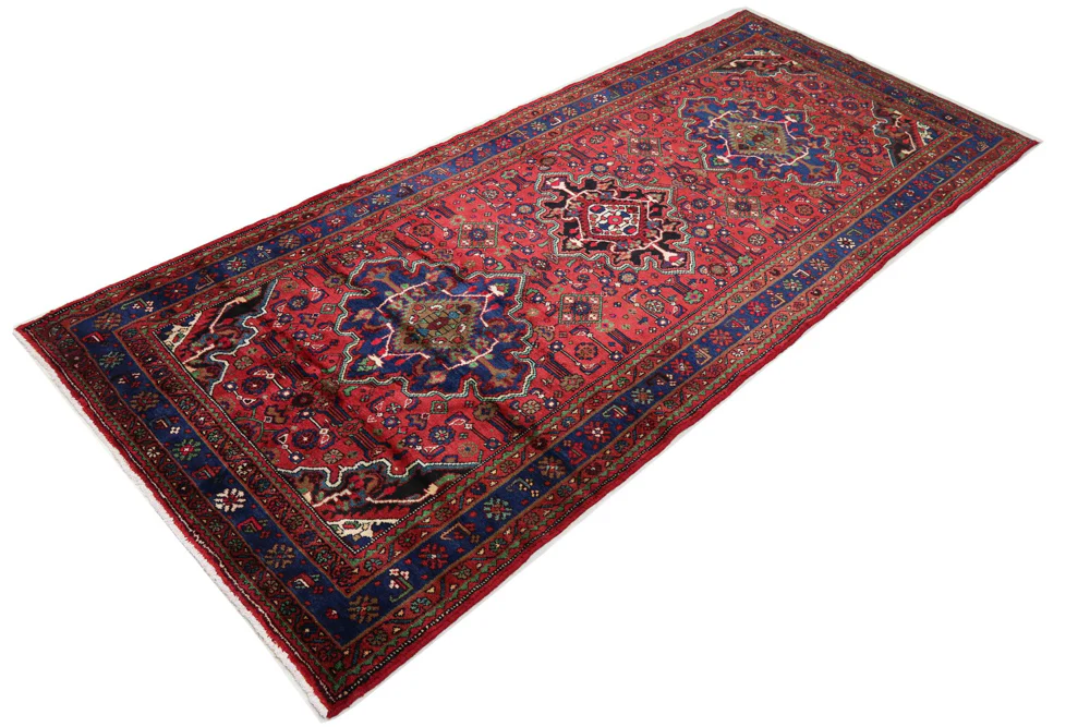 LĂ€ufer Perser - Nomadic - 309 x 132 cm - rot - Image 2