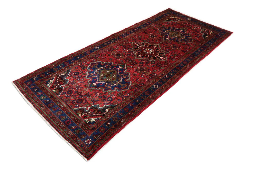 LĂ€ufer Perser - Nomadic - 309 x 132 cm - rot - Image 3