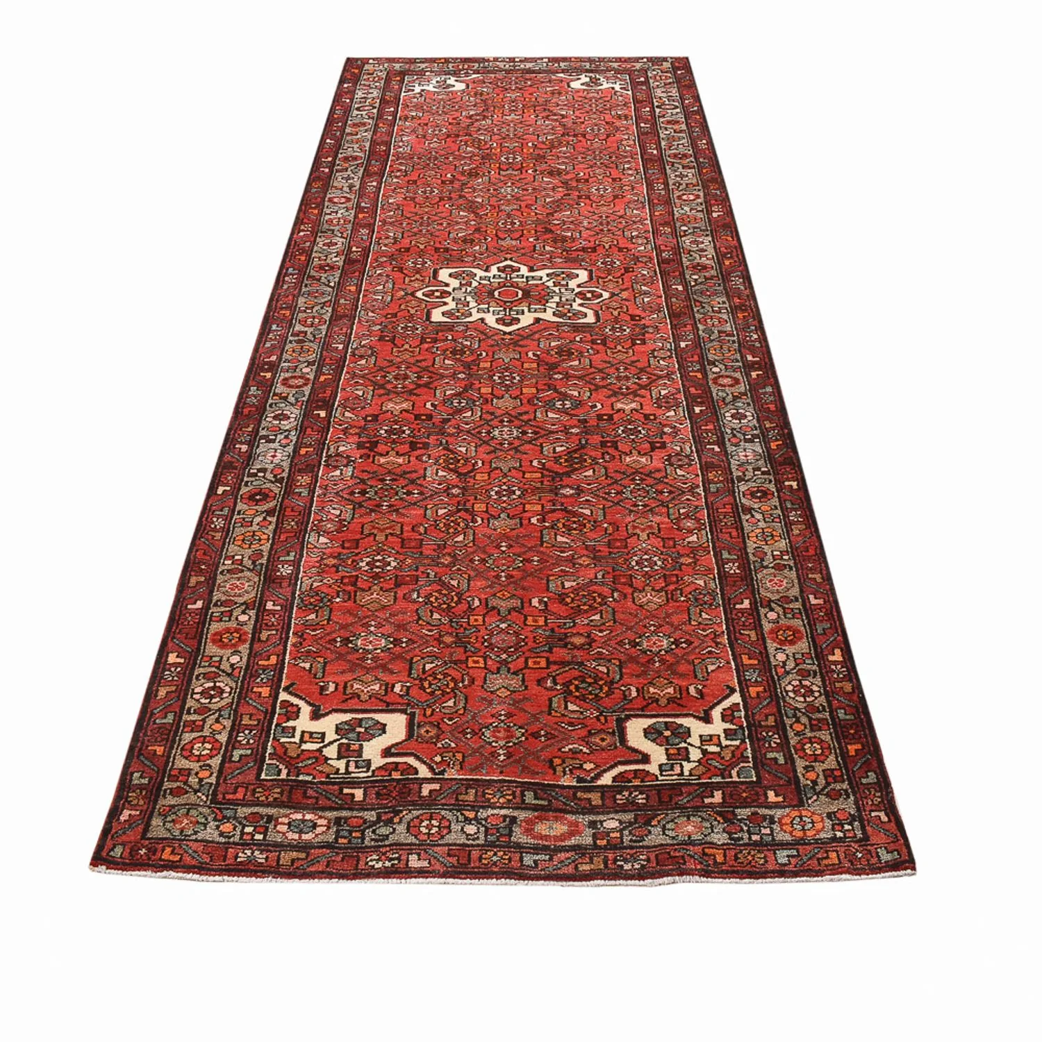 Hosseinabad Teppich 311x119cm - Perserteppich - Image 5