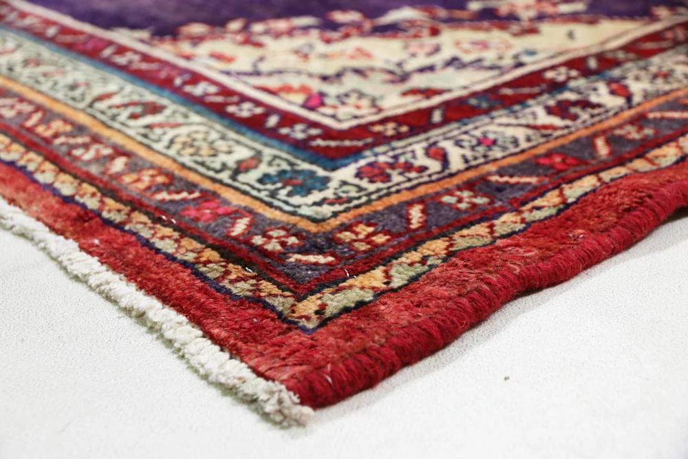 Läufer Perser - Nomadic - 313 x 127 cm - dunkelblau - Image 5