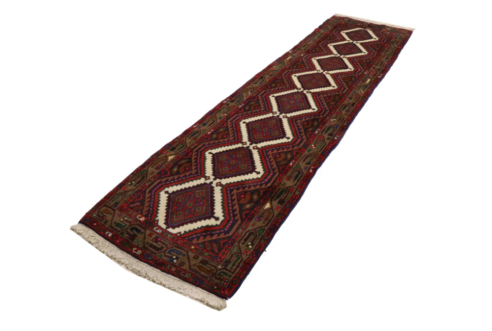 LĂ€ufer Perser - Nomadic - 313 x 84 cm - rost - Image 2