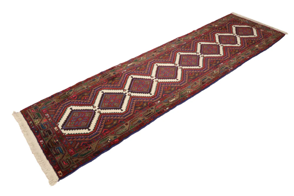 LĂ€ufer Perser - Nomadic - 313 x 84 cm - rost - Image 3