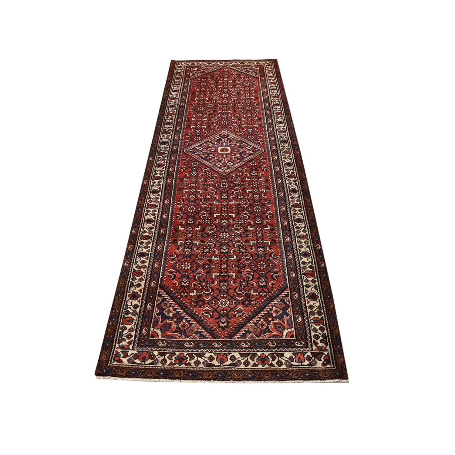 Hosseinabad Teppich 315x104cm - Perserteppich - Image 5