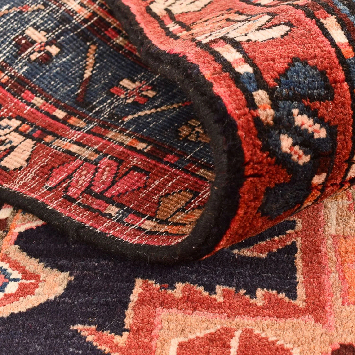 Läufer Perser - Nomadic - 315 x 125 cm - mehrfarbig - Image 4