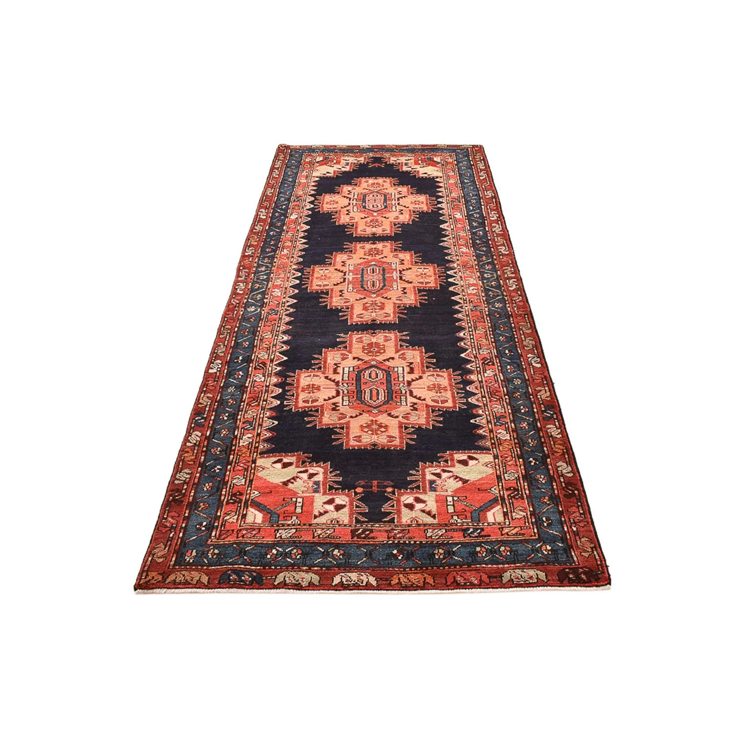 Läufer Perser - Nomadic - 315 x 125 cm - mehrfarbig - Image 5