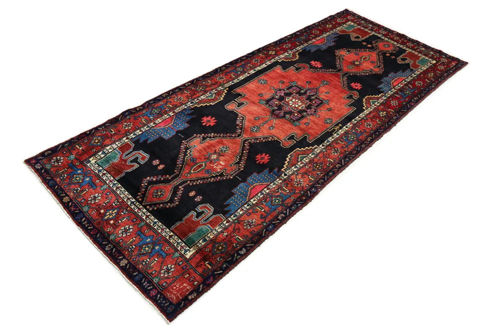 Läufer Perser - Nomadic - 315 x 128 cm - rot - Image 3
