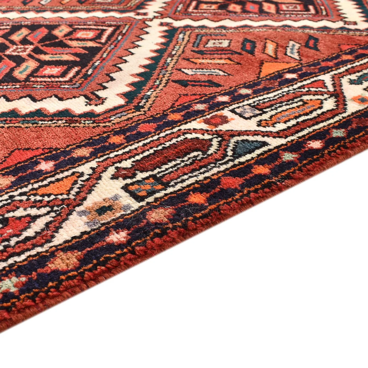 Läufer Perser - Nomadic - 315 x 87 cm - rot - Image 3