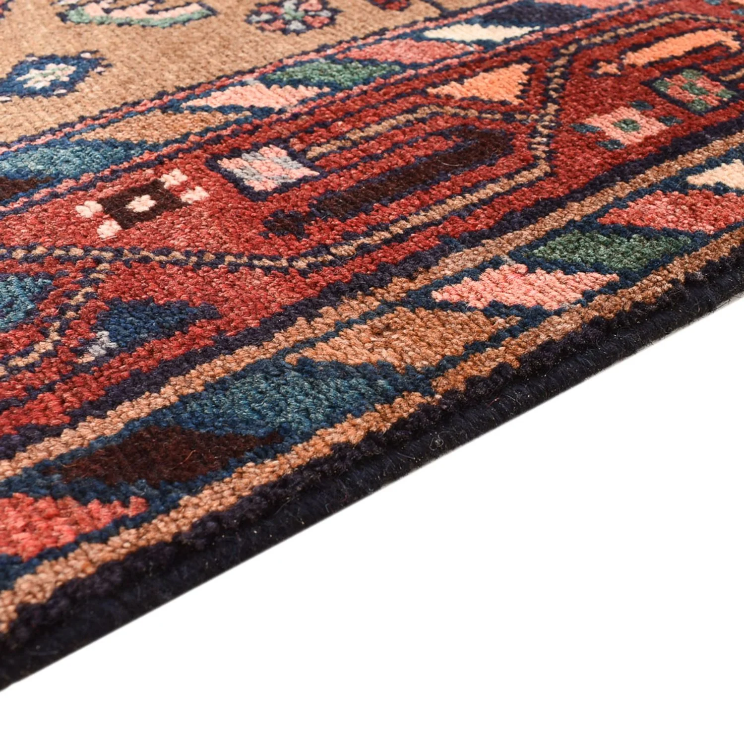 Läufer Perser - Nomadic - 319 x 112 cm - mehrfarbig - Image 3