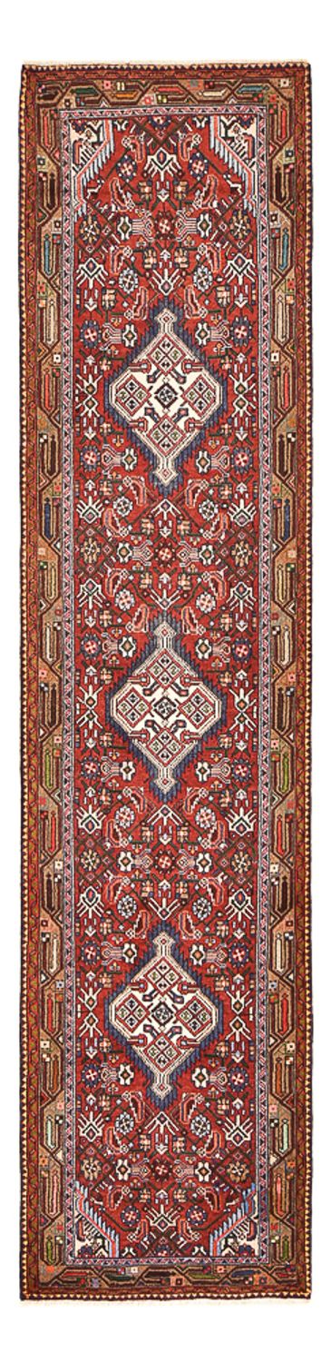 Läufer Perser - Nomadic - 322 x 82 cm - rot