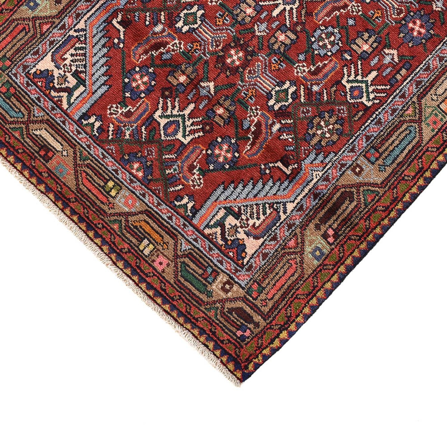 Läufer Perser - Nomadic - 322 x 82 cm - rot - Image 2