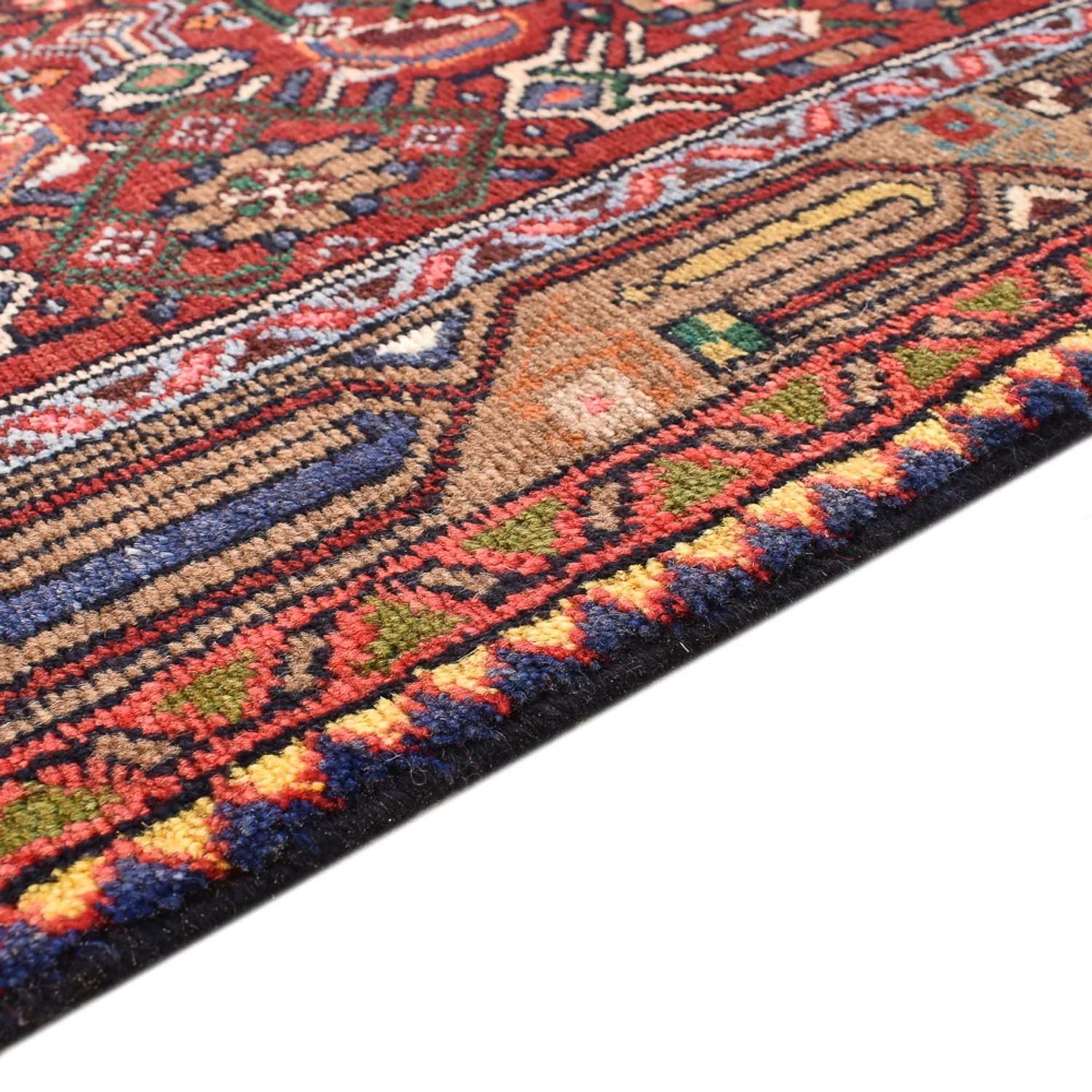 Läufer Perser - Nomadic - 322 x 82 cm - rot - Image 3