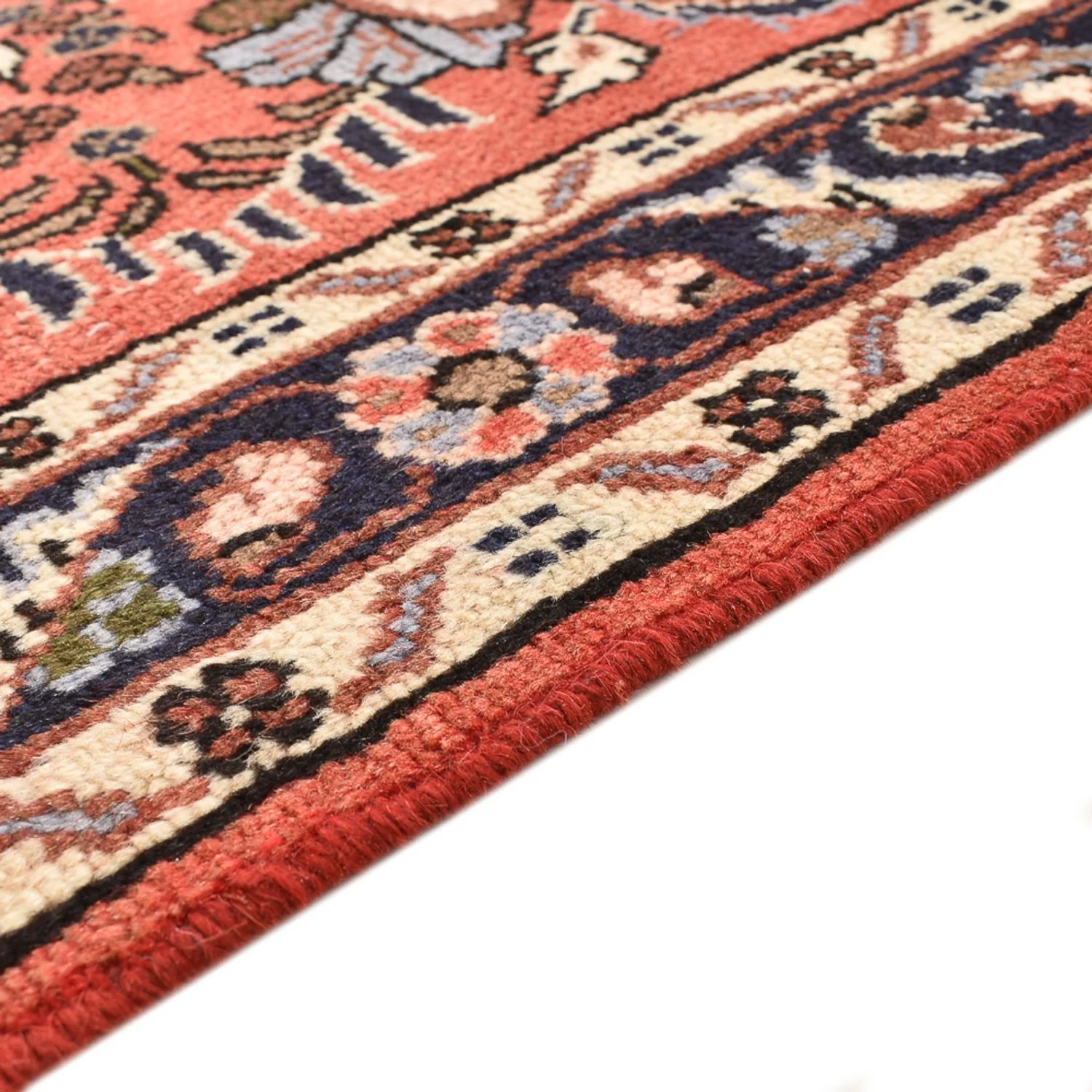 Läufer Perser - Nomadic - 325 x 81 cm - hellrot - Image 3