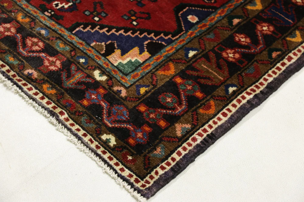 Läufer Perser - Nomadic - 326 x 127 cm - rot - Image 5