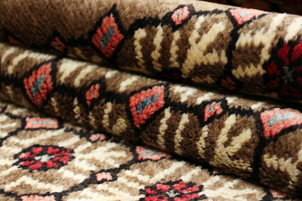 Läufer Perser - Nomadic - 327 x 133 cm - sand - Image 8