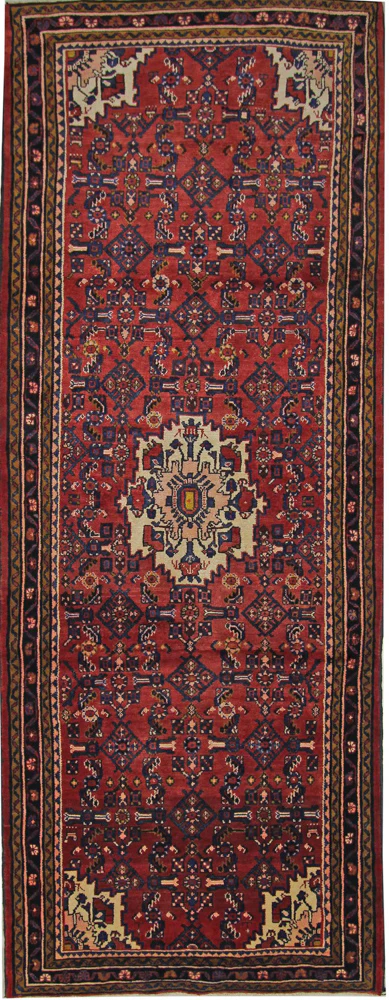 LĂ€ufer Perser - Nomadic - 330 x 125 cm - rot