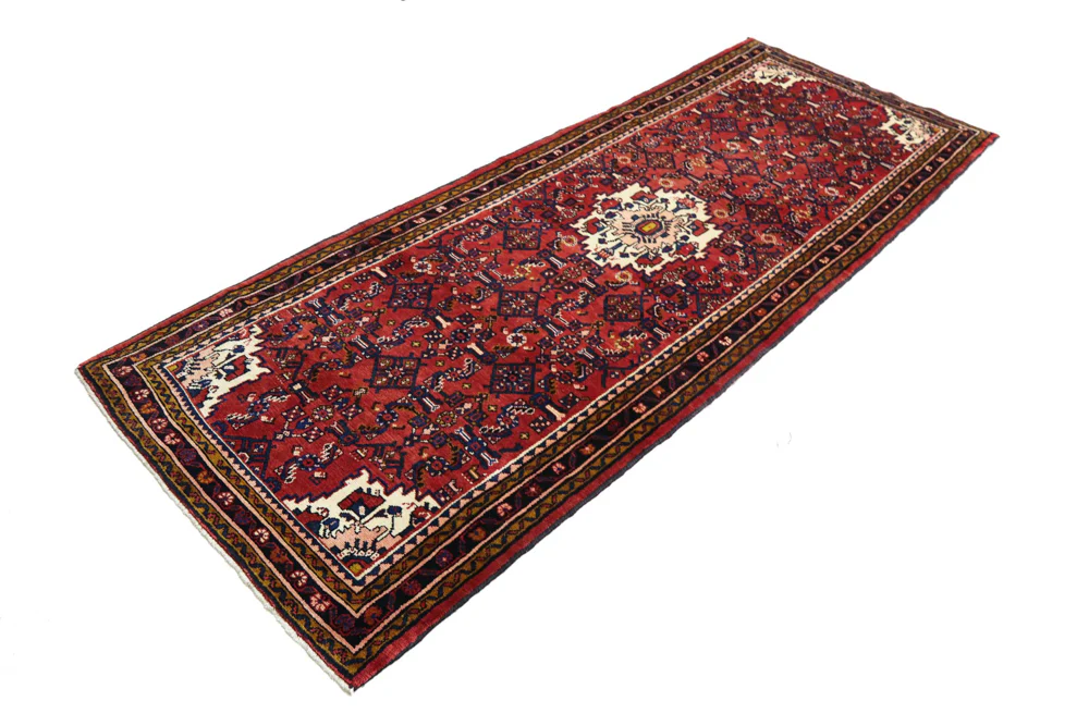 LĂ€ufer Perser - Nomadic - 330 x 125 cm - rot - Image 3
