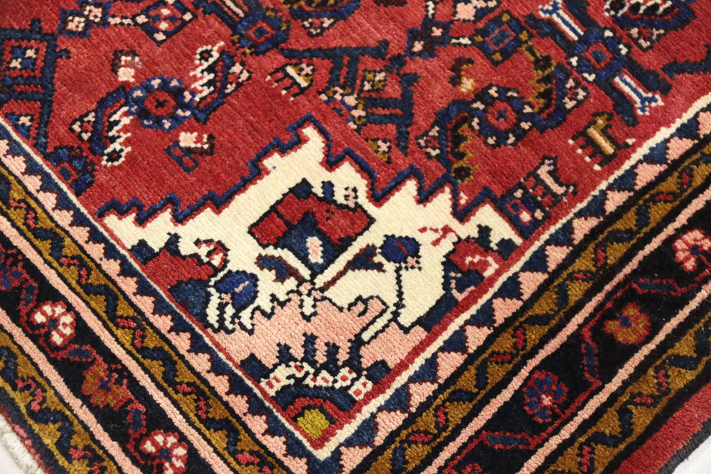 LĂ€ufer Perser - Nomadic - 330 x 125 cm - rot - Image 4
