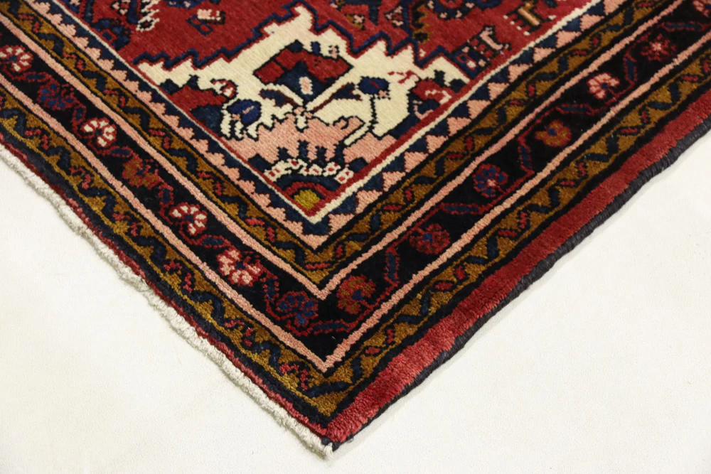 LĂ€ufer Perser - Nomadic - 330 x 125 cm - rot - Image 5