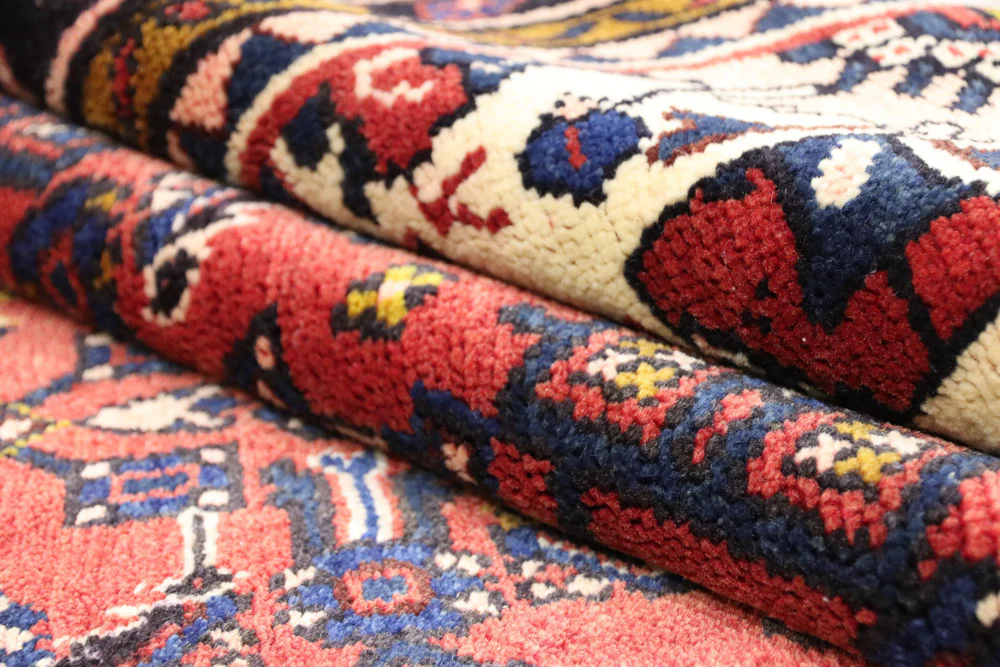 LĂ€ufer Perser - Nomadic - 330 x 125 cm - rot - Image 8