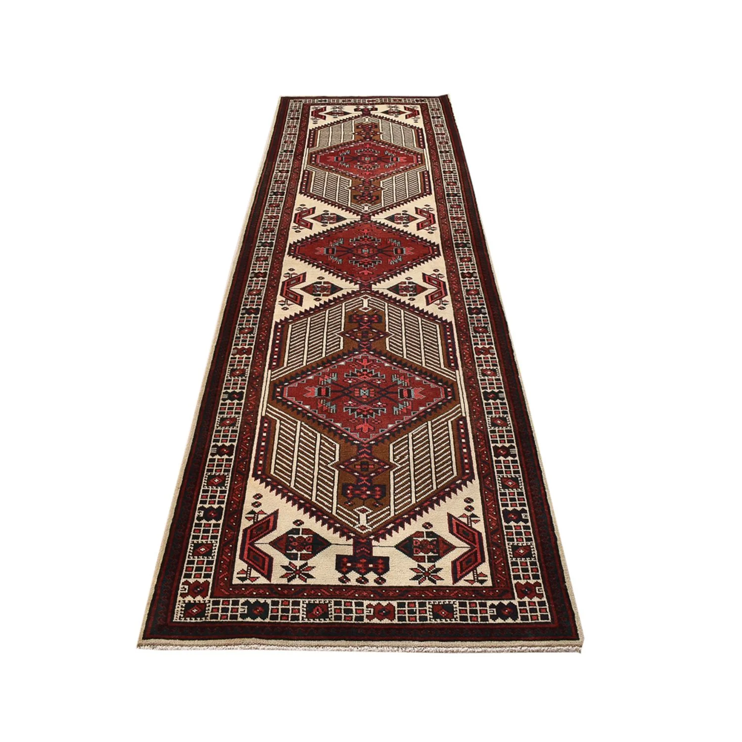 Sarab Teppich 338x100cm - Perserteppich - Image 5