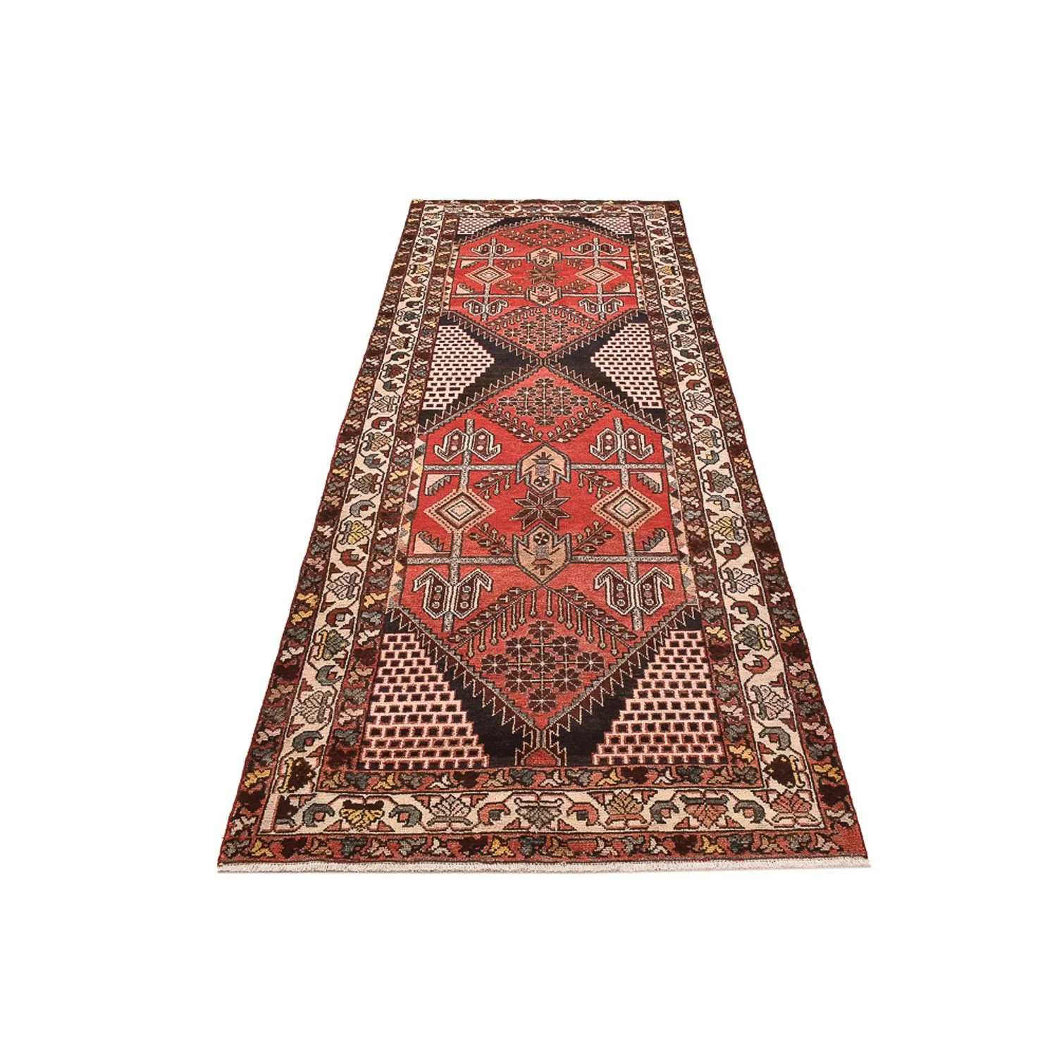 LĂ€ufer Perser - Nomadic - 338 x 121 cm - mehrfarbig - Image 5