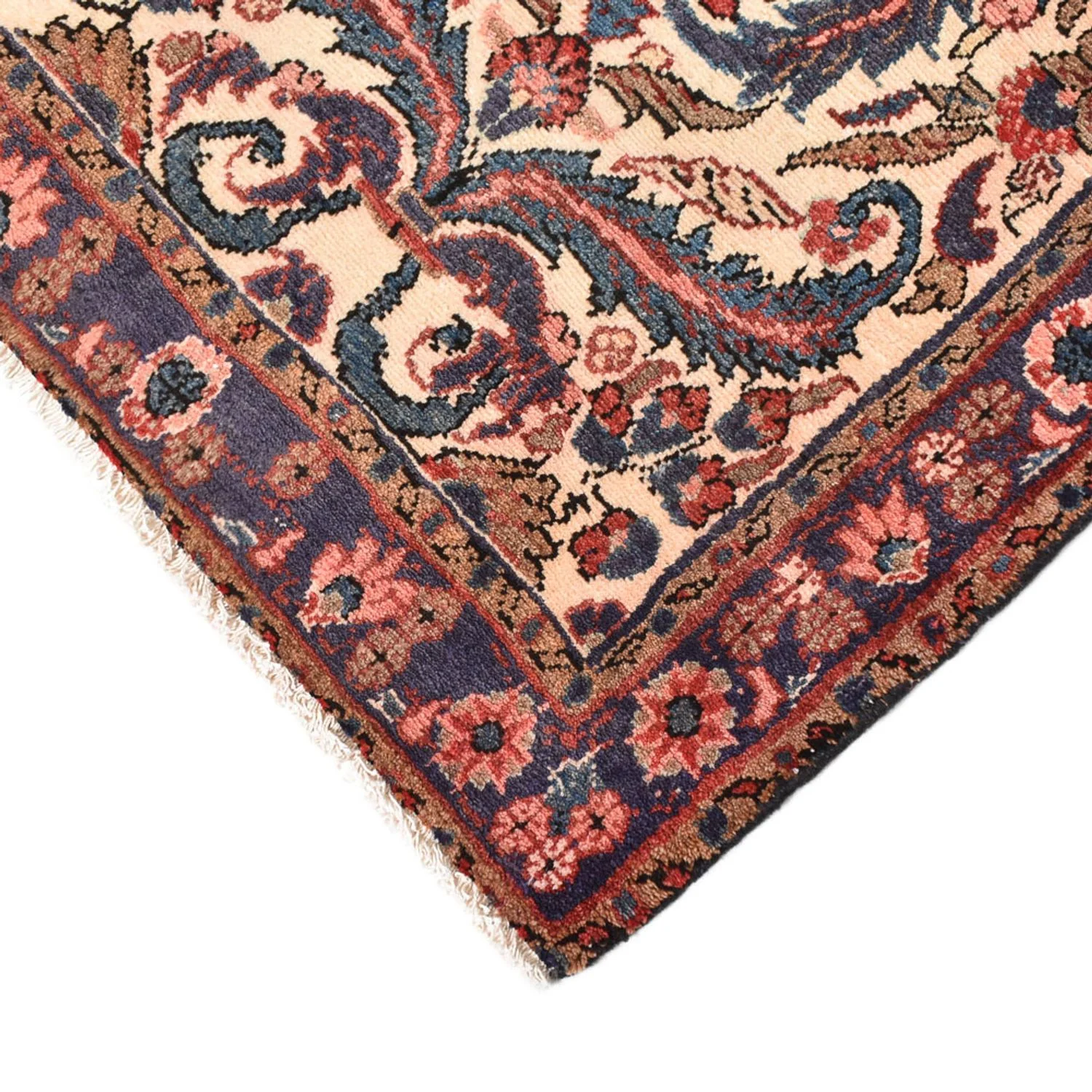 Läufer Perser - Nomadic - 345 x 77 cm - dunkelbeige - Image 2