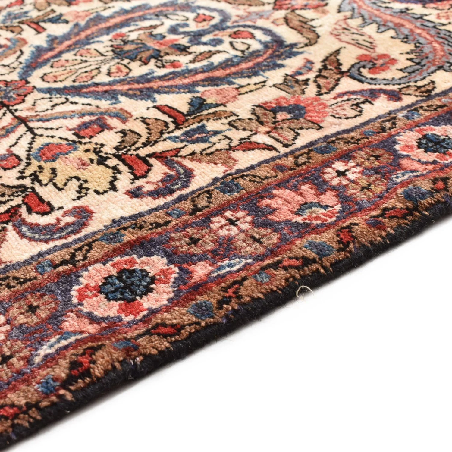 Läufer Perser - Nomadic - 345 x 77 cm - dunkelbeige - Image 3
