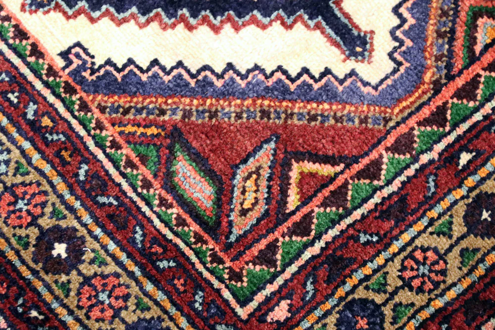 Läufer Perser - Nomadic - 348 x 87 cm - dunkelbeige - Image 4
