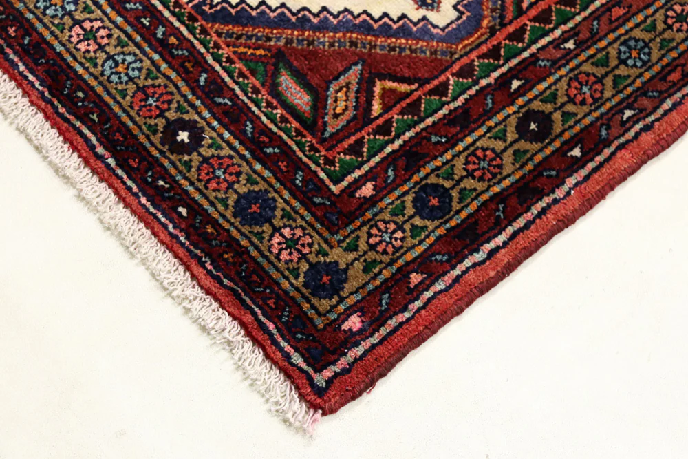 Läufer Perser - Nomadic - 348 x 87 cm - dunkelbeige - Image 5