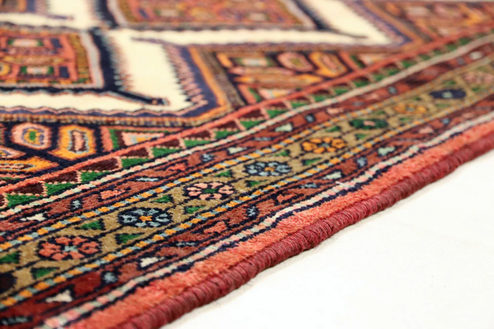 Läufer Perser - Nomadic - 348 x 87 cm - dunkelbeige - Image 7