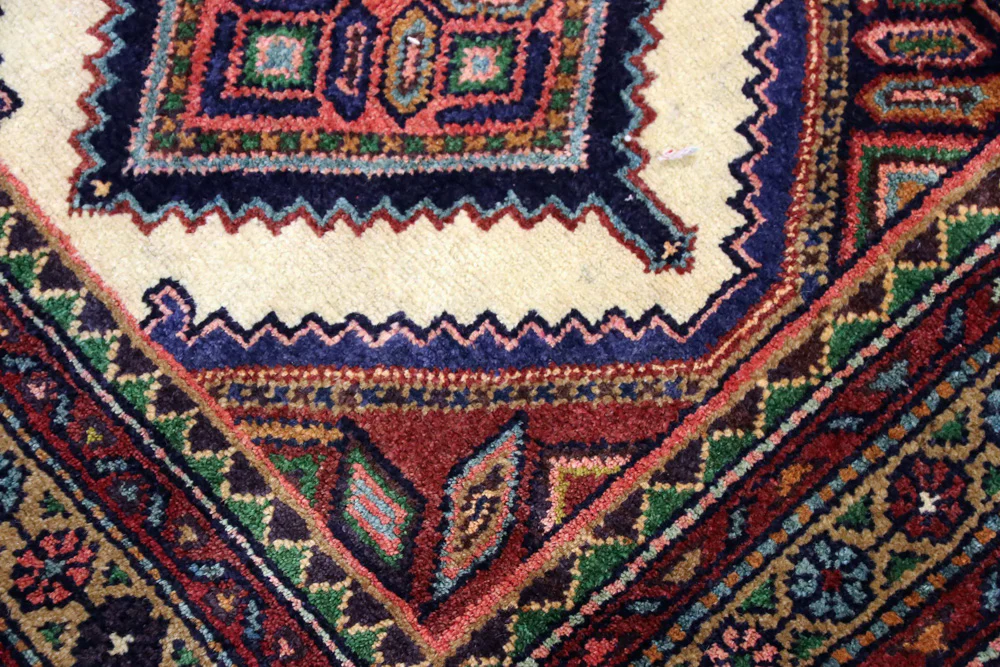 Läufer Perser - Nomadic - 350 x 87 cm - dunkelbeige - Image 4