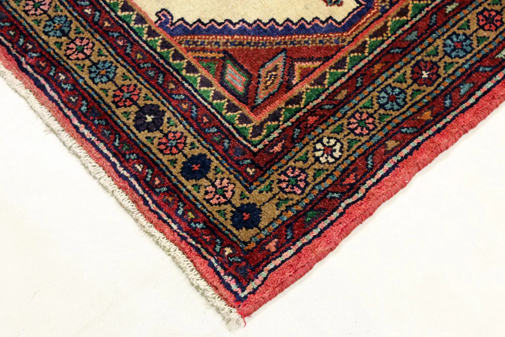 Läufer Perser - Nomadic - 350 x 87 cm - dunkelbeige - Image 5
