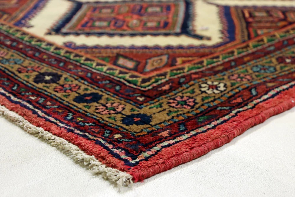 Läufer Perser - Nomadic - 350 x 87 cm - dunkelbeige - Image 6