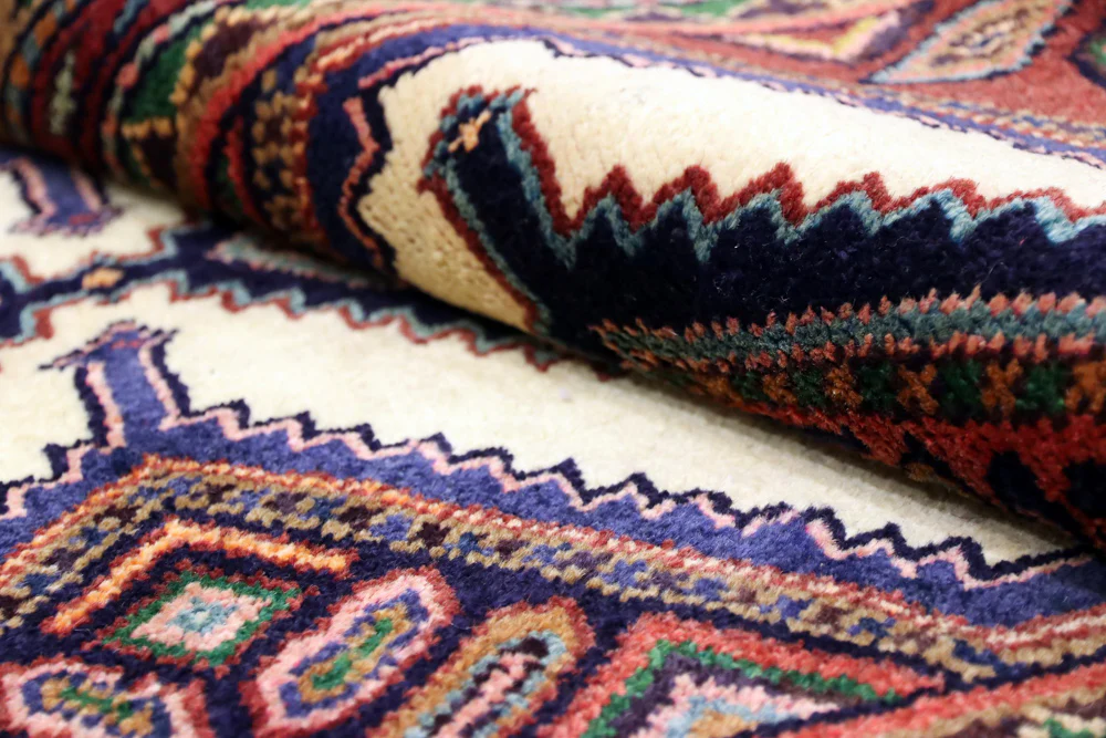 Läufer Perser - Nomadic - 350 x 87 cm - dunkelbeige - Image 8