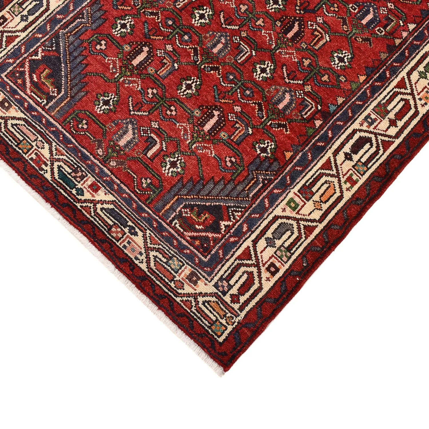 Läufer Perser - Nomadic - 373 x 87 cm - rot - Image 2