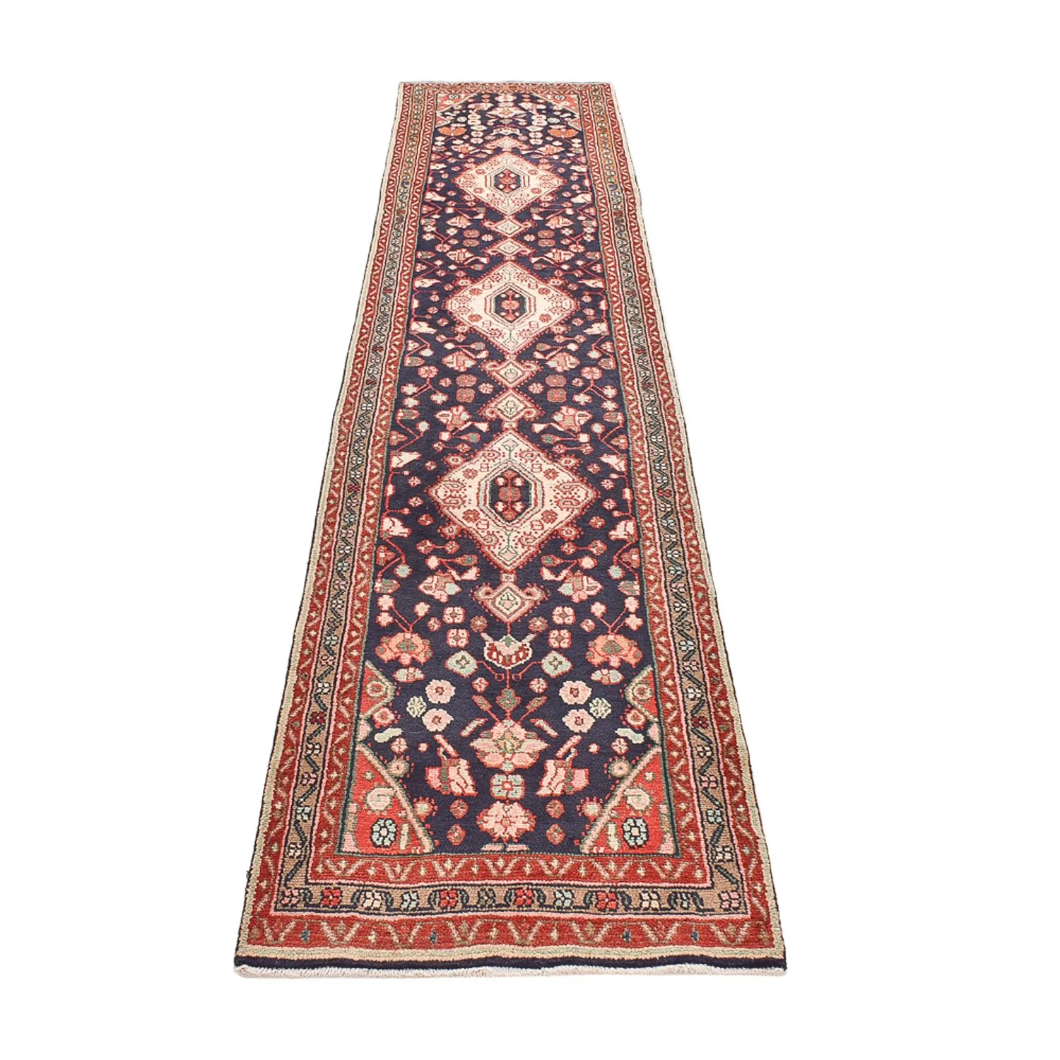 Läufer Perser - Nomadic - 382 x 85 cm - mehrfarbig - Image 5